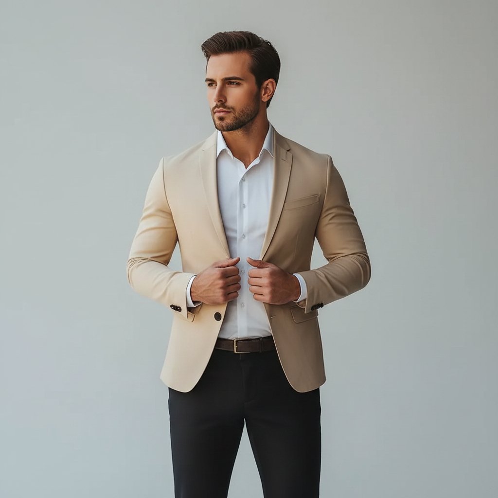 Blazer Masculino Casual Social Premium Para Casamento e Eventos