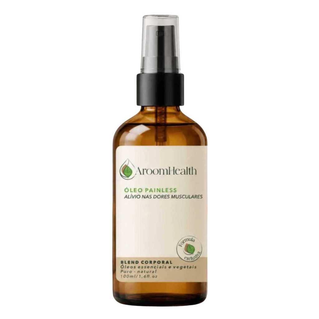 Blend de Óleos para Massagem Painless 100 ml Fórmula Exclusiva