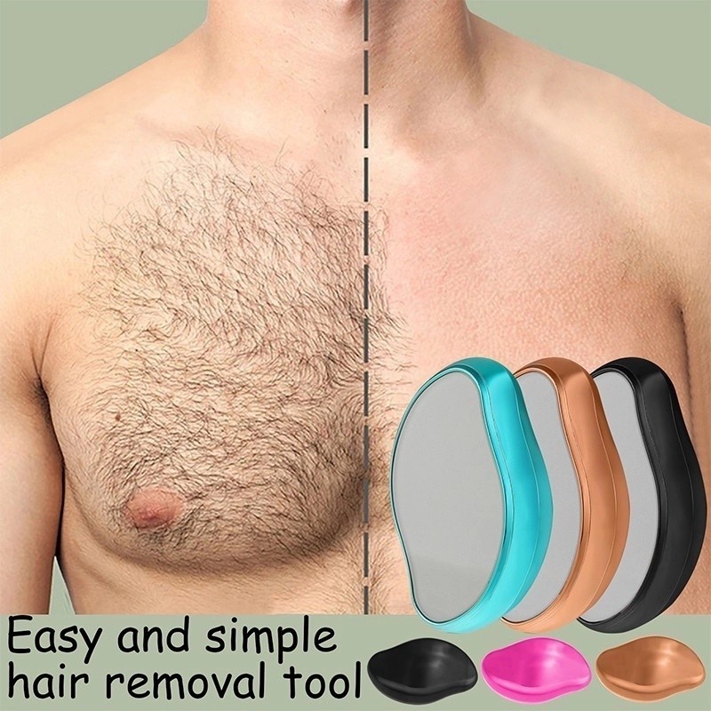 (Promotion) Painless Reusable Crystal Epilator Beauty Tool Easy to Clean Safe