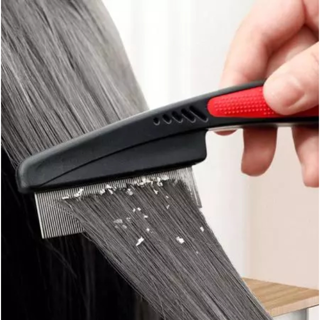 Fine Tooth Lice Comb, Ultra-Fine, Dandruff Removal, Painless, Comfortable