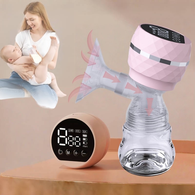 Bomba Tira Leite Automaticamente Amamentação Painless Safe Quiet - Fast Shipping