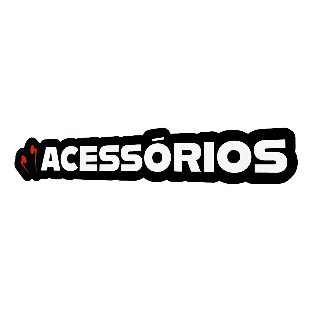 Placa Quadro Acessórios - Decoração Assistencia Celular