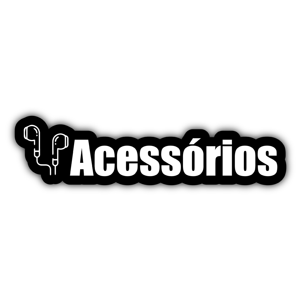 Placa Quadro Acessórios - Assisência Técnica Celular