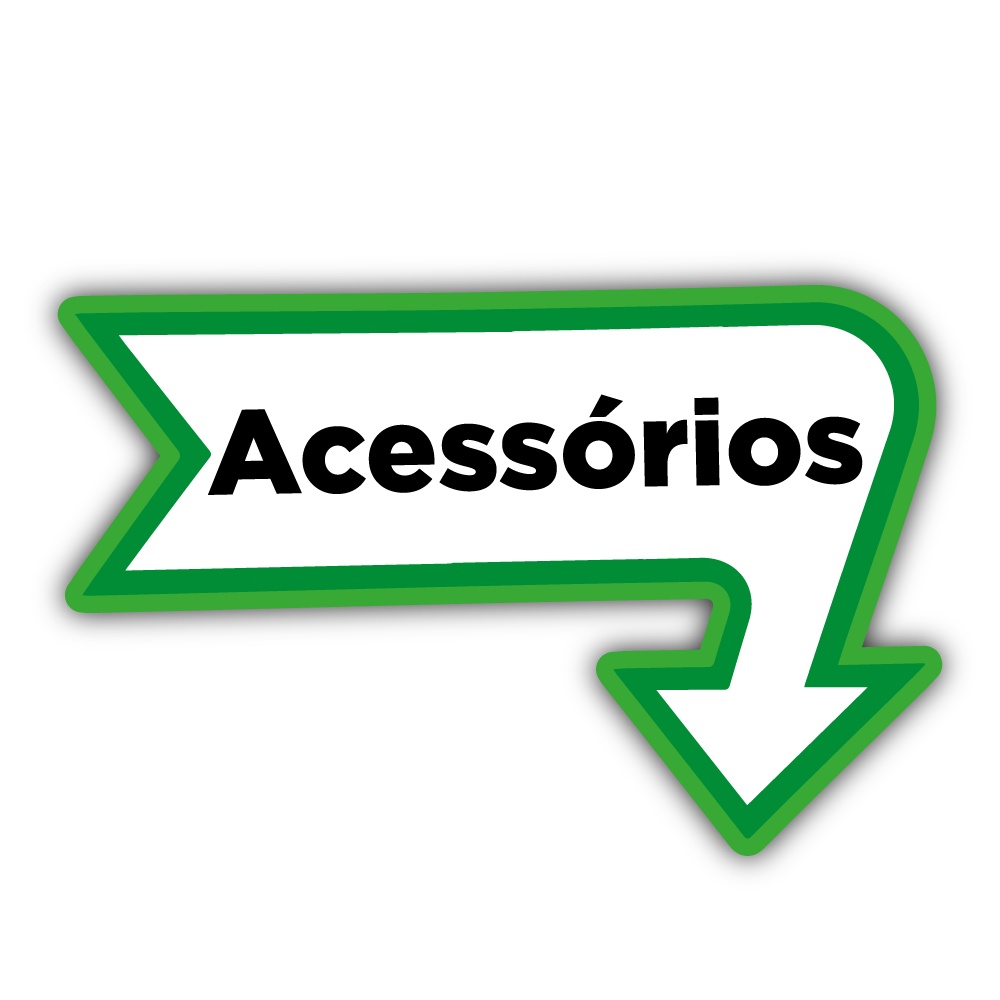 Placa Quadro Flecha Acessórios - Assistência Celular