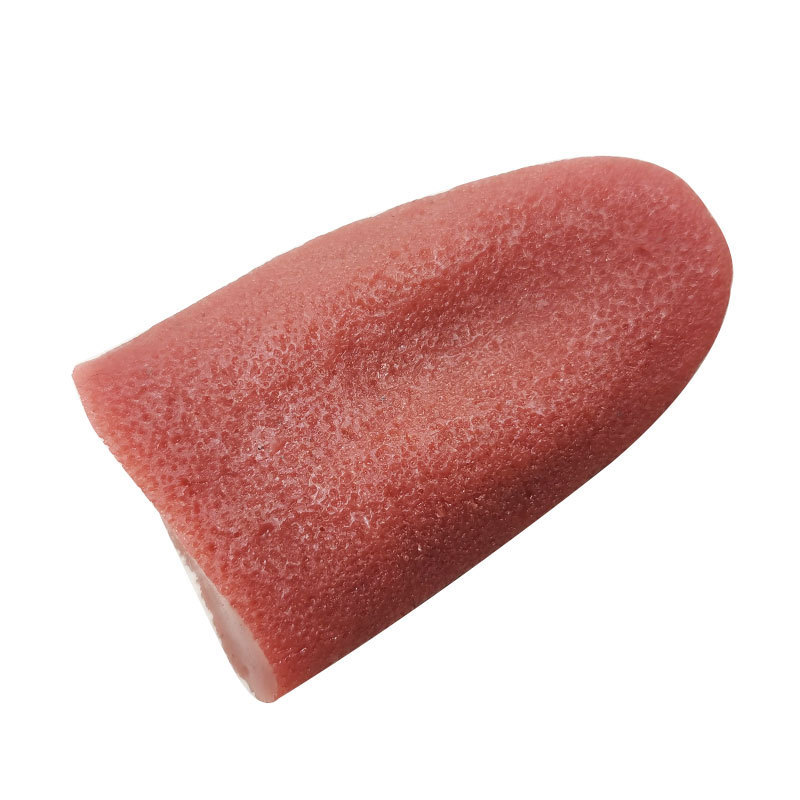 Língua Falsa Simulada De Aço Agulha Piercing Close-Up Palco Prop Conjunto Truque Mágica