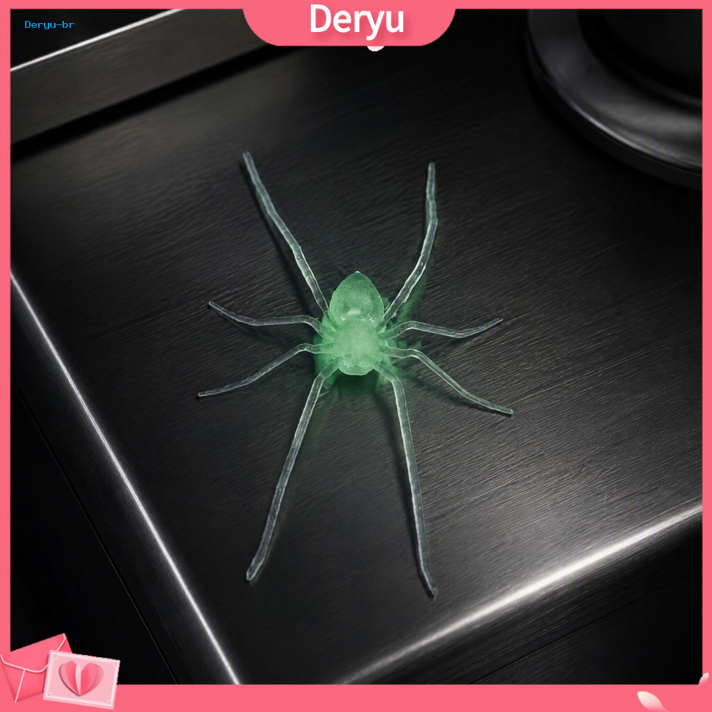 Magnetic Note Holders Spider Refrigerator Magnets Realistic 3d Magnet – Fake Prank Prop for Kitchen Fridge Whiteboard