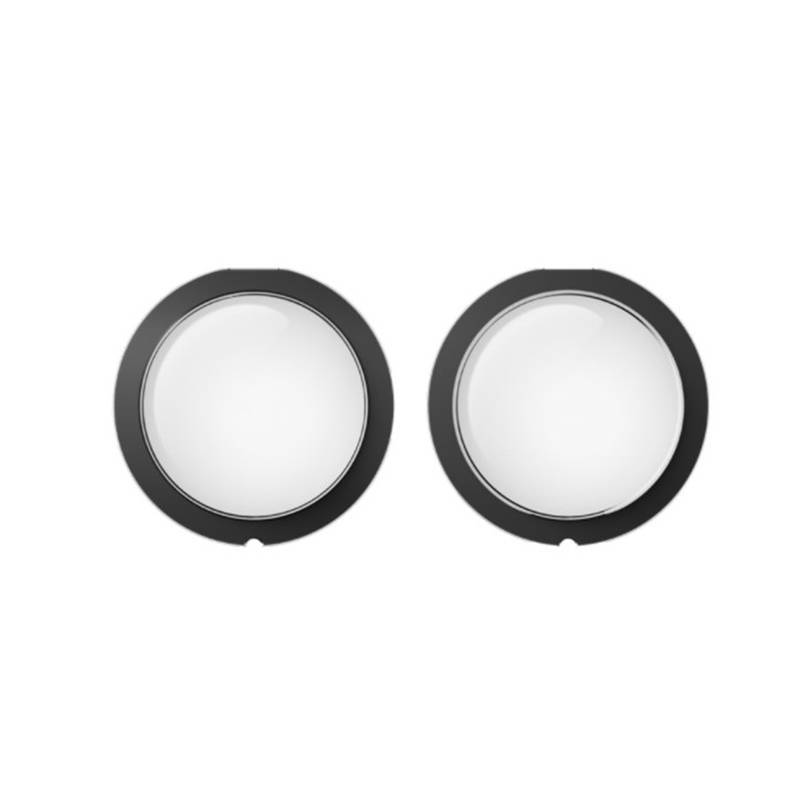 qo Anti-Risco Para Insta360 X3 Stiy Lente Guardas Protetor De Dupla Tampa Da Acessórios Câmera br