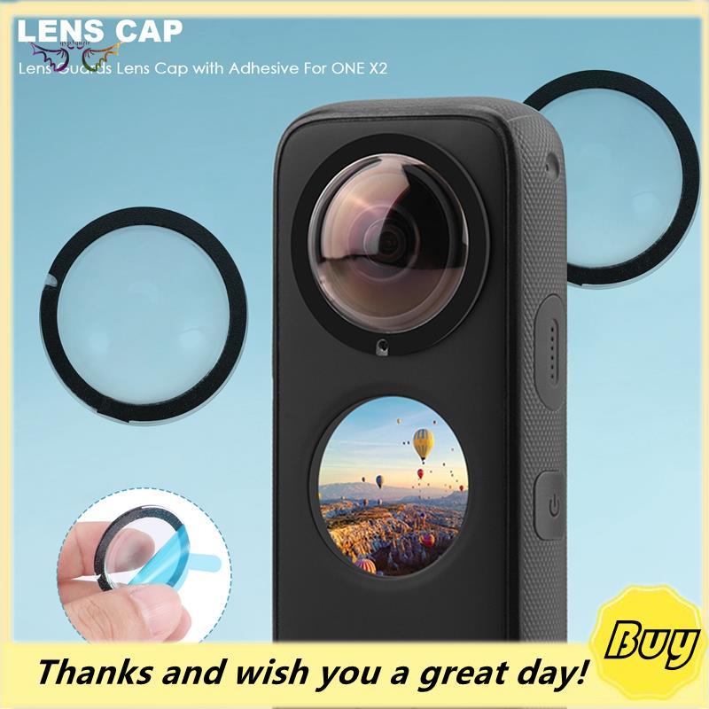 Lente Guardas Corpo Da Câmera Protetor Pegajoso Capa Kits Tampa Com Adesivo Para Um X2