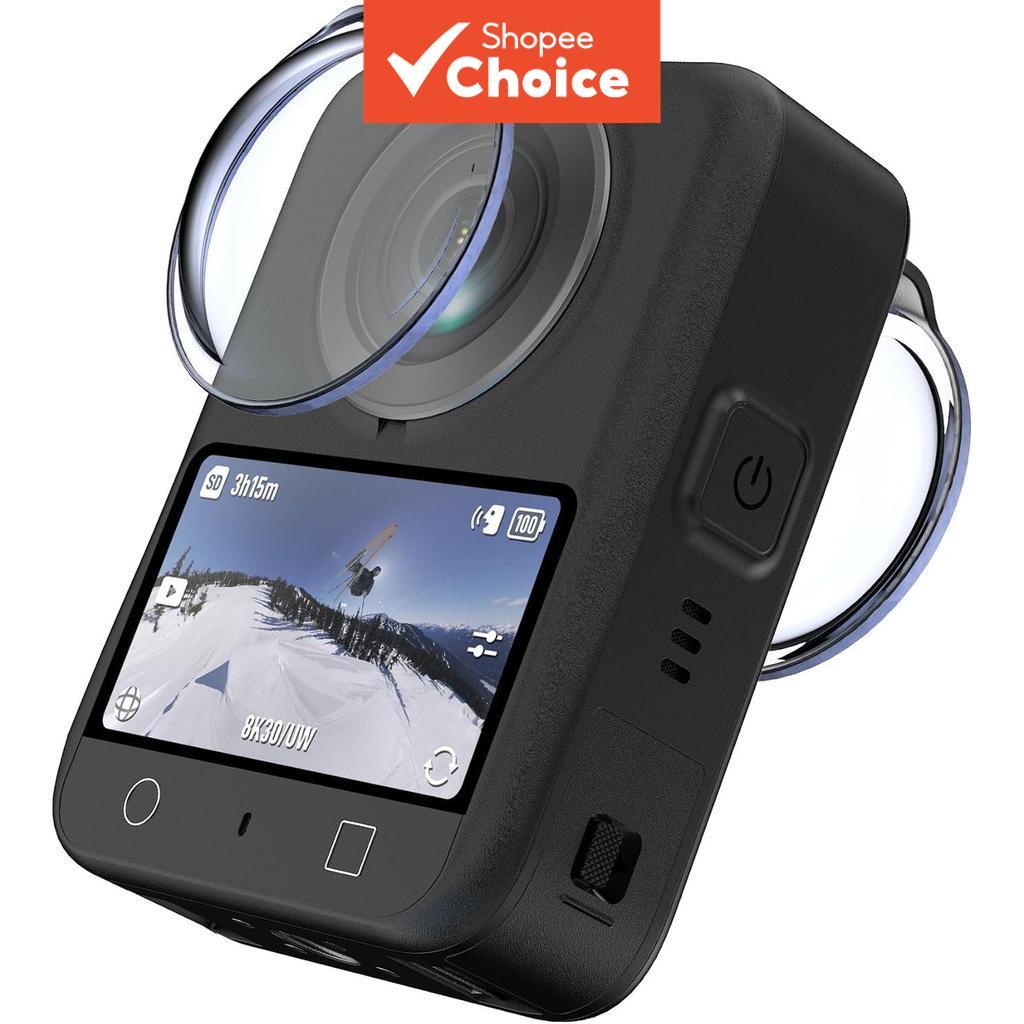 Para DJI Osmo 360 Lente Película Protetora Transparente Anti-Colisão Guarda Resistente A Riscos Presente De Ano Novo