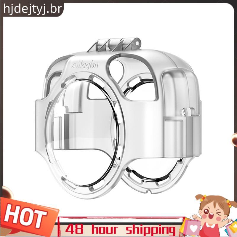 Anti-Risco Lente Guarda Silicone Caso Protetor Fivela Nevoeiro Capa Manga Para Câmera X3