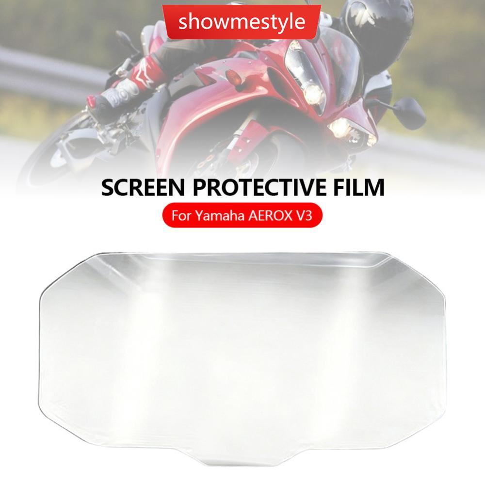 SMS Filme De Proteção De Tela De Motocicleta Acessórios Contra Arranhões Protetor Capa Guarda Instrumento Painel Lente D