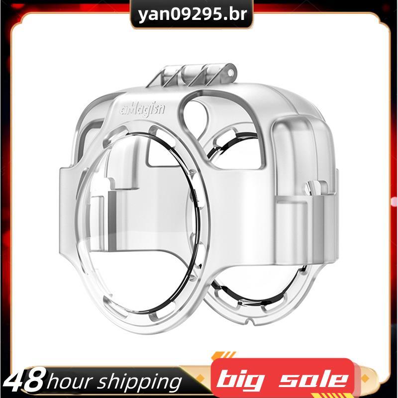 Anti-Risco Lente Guarda Silicone Caso Protetor Fivela Nevoeiro Capa Manga Para Câmera X3