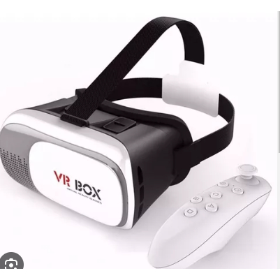 Óculos Metaverso Vr Box Realidade Virtual Controle Bluetooth