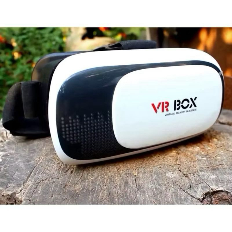 Óculos de Realidade Virtual 3D VR Box com Controle Bluetooth - Imersão 3D e Conforto Ajustável