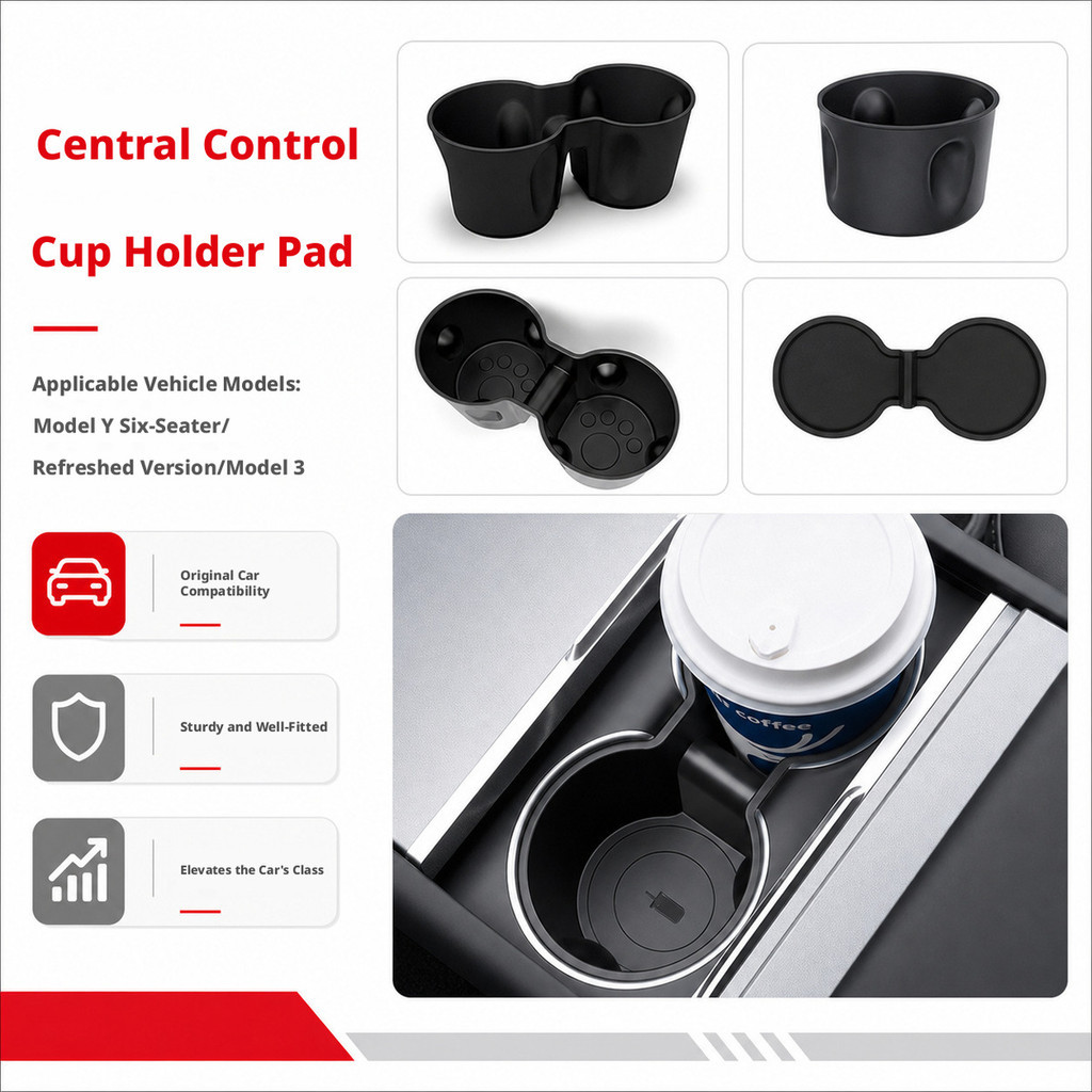 Mesa Dobrável Da Bandeja Do Console Central Carro Para Tesla Model Y 3 Nova Versão