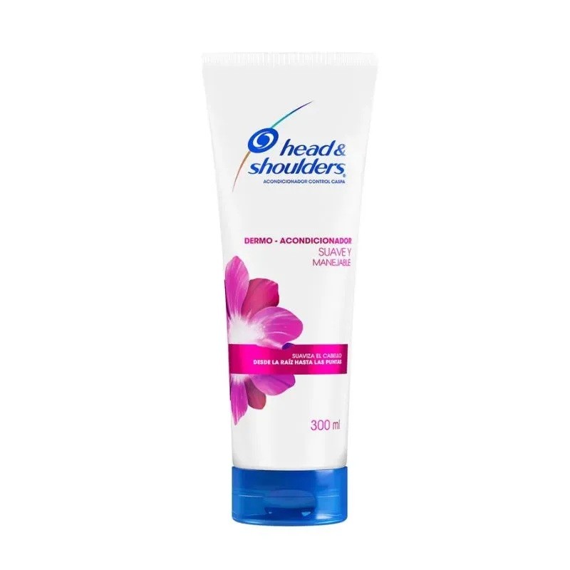 Condicionador de Suave Manejo Head & Shoulders x 300 ml