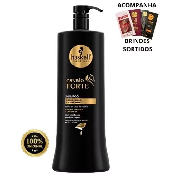 Shampoo Haskell Cavalo Forte 1L
