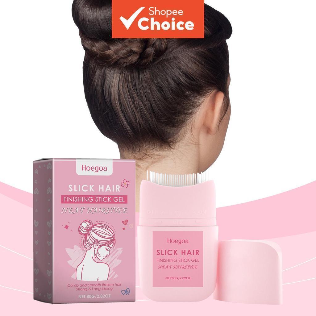 Bastão de Modelar Cabelos 80g Gel de Cera Infantil Aperfeiçoado Forte Fixação Suave