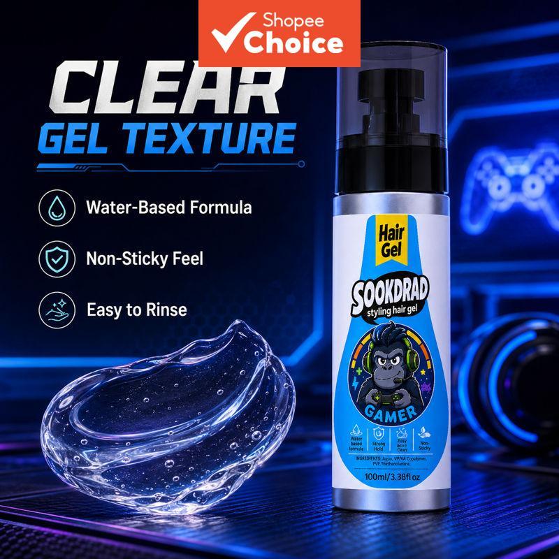 Gel Capilar para Modelagem do Dia a Dia com Acabamento Suave e Forte Fixação 100 ml