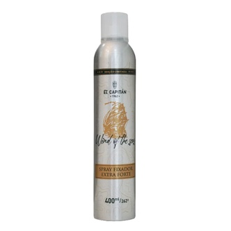 Wind of the Seas Spray Fixador Extra Forte 400 ML – Fixação Duradoura e Sem Resíduos – Fragrância Suave e Agradável – Ideal para Todos os Tipos de Cabelo