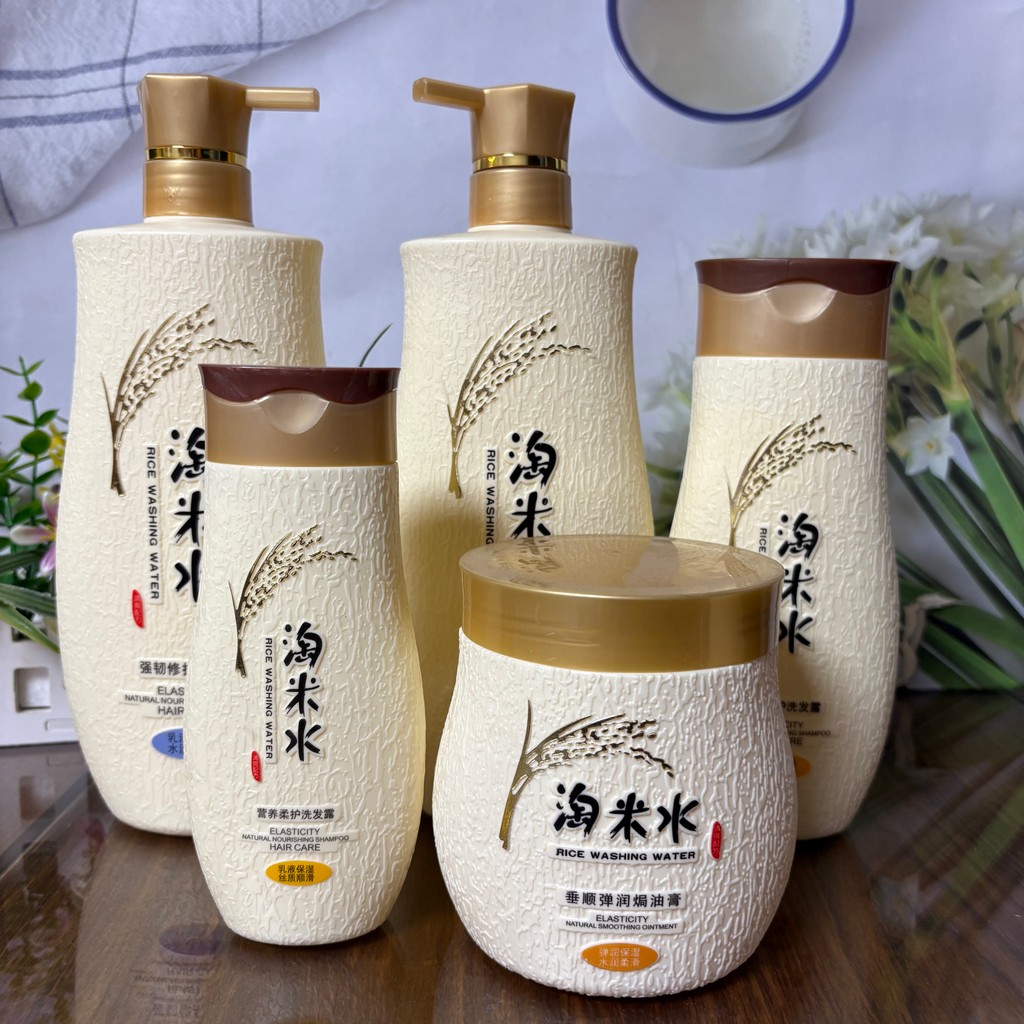 OK Taomi Água Suave Brilhante Shampoo Forte Reparação Limpeza Profunda Cabelo Macio Suave Hidratante Homens Mulheres