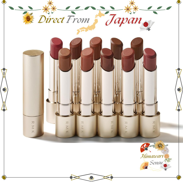 RMK Velvet Scene Lip Color Refill Case Batom 01 10 Direto Do Japão