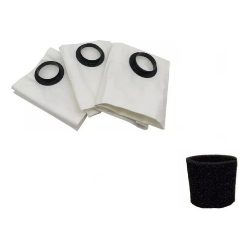 Saco Aspirador Electrolux A10 Antigo + Filtro De Motor