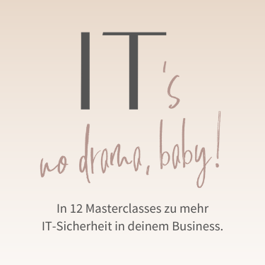 12 MasterClasses zu IT-Sicherheit: Schütze dein Unternehmen!