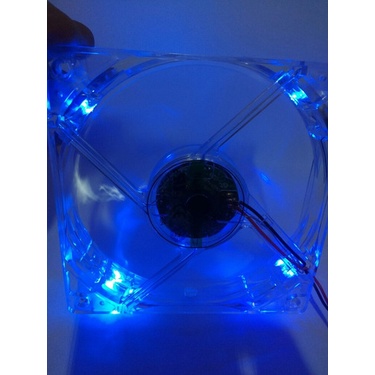 Cooler Fan Ventoinha  12v Silenciosa 120x120x25mm Led cores Variadas