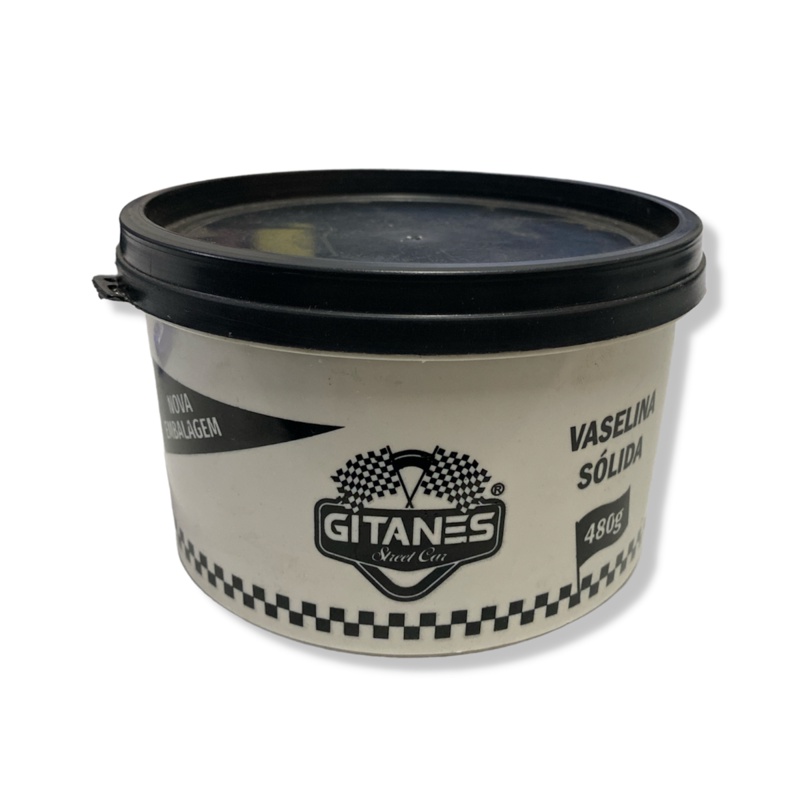 Vaselina Solida 480g Gitanes