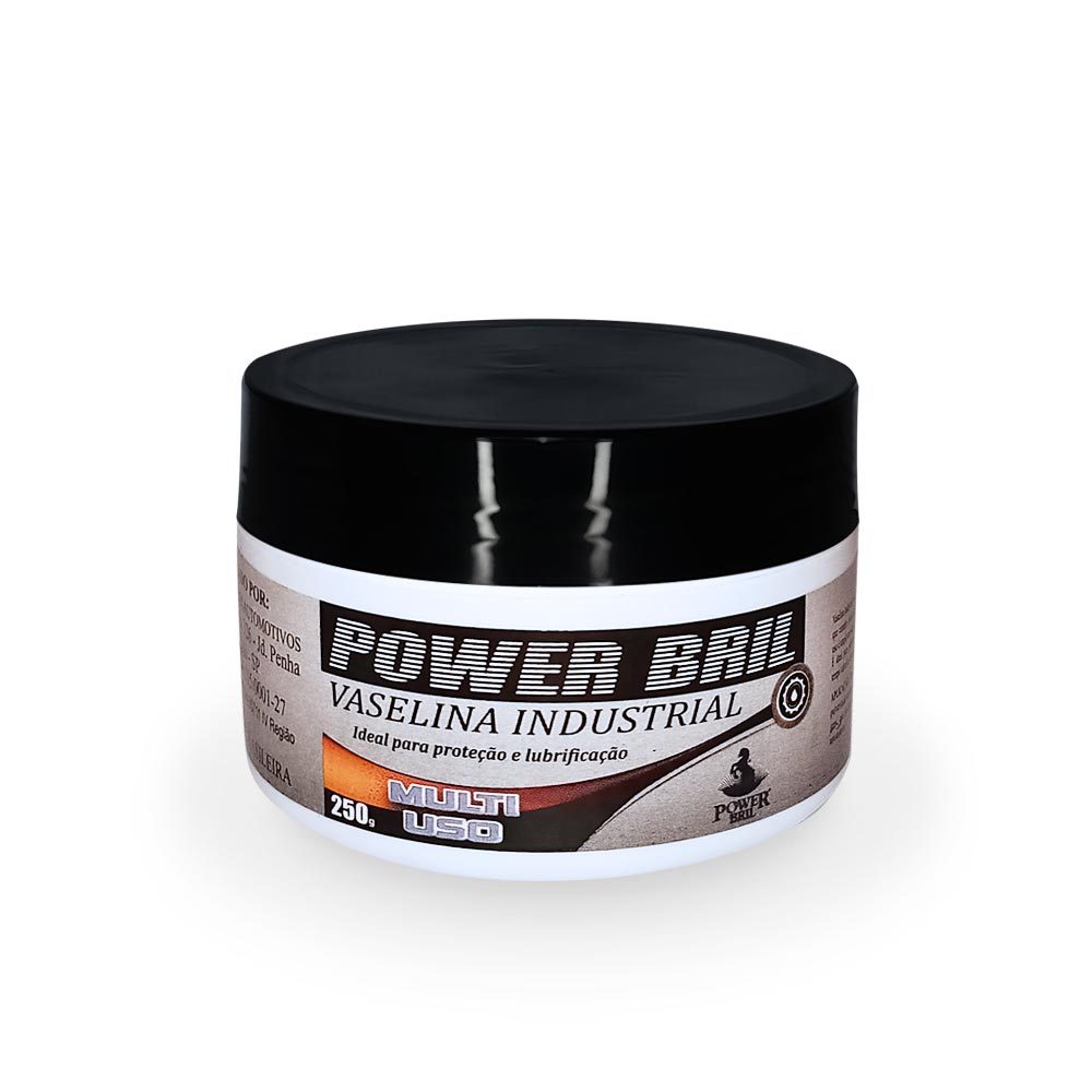 Vaselina Sólida Industrial 250g Power Bril