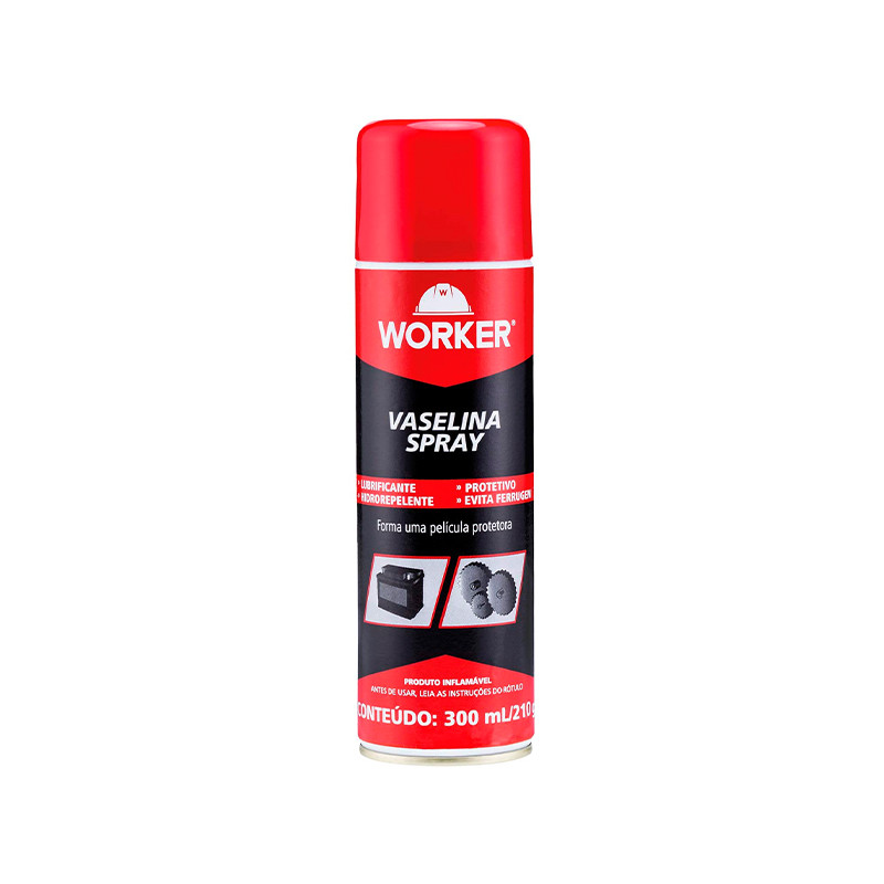 Vaselina Spray 300ml Worker - 47651