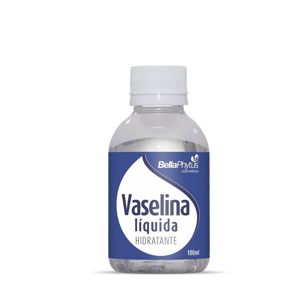 Vaselina Líquida 100ml - BellaPhytus