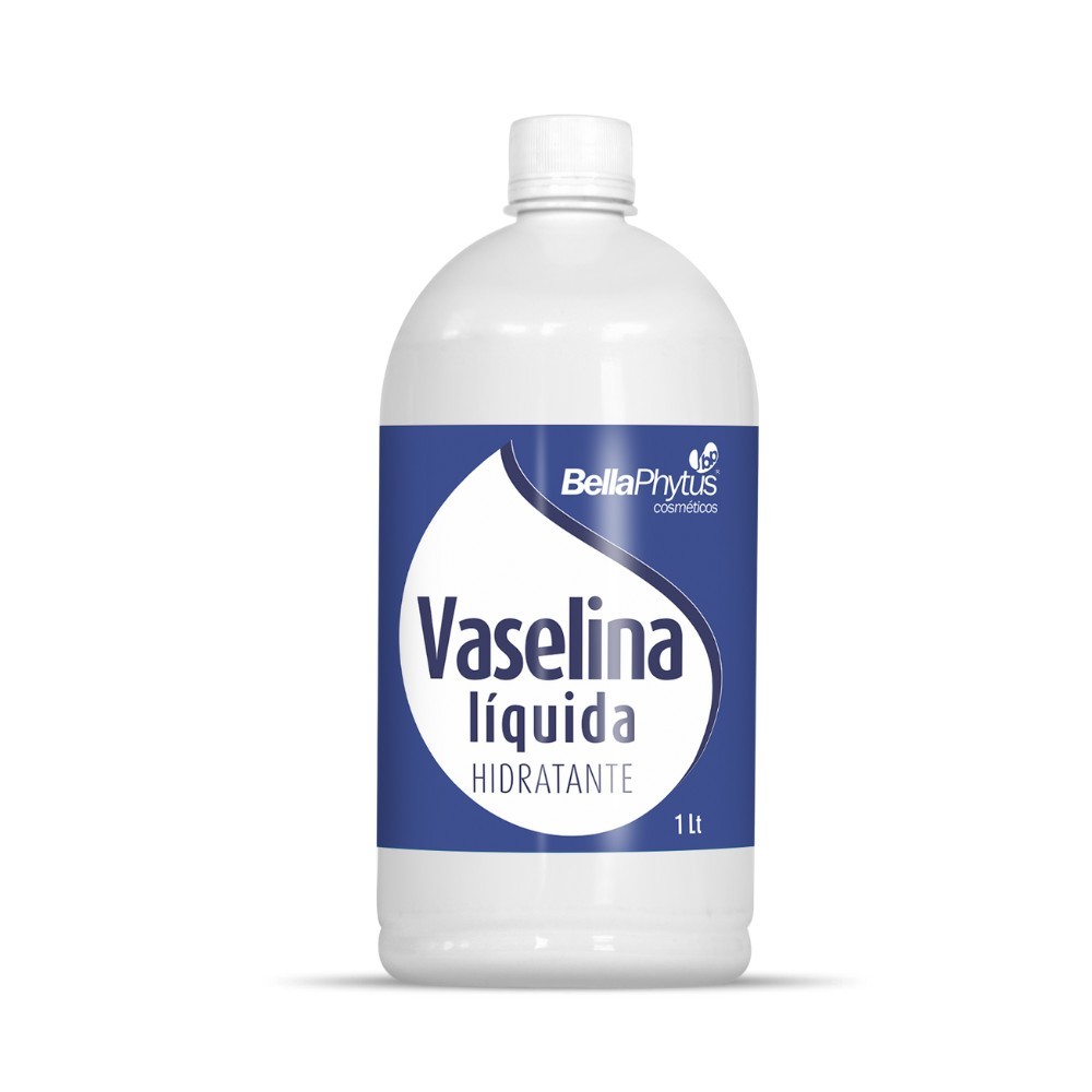 Vaselina Líquida 100% Pura 1L - BellaPhytus