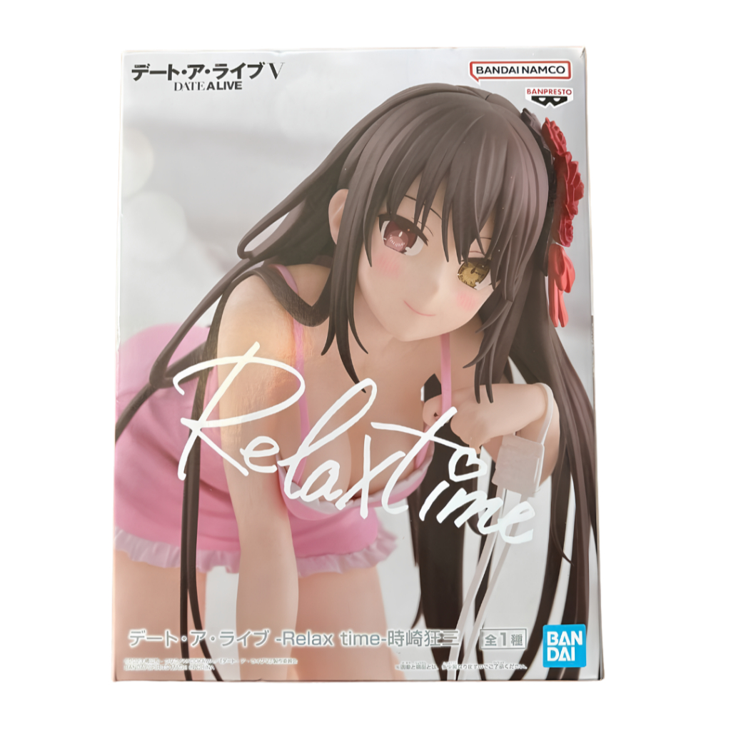 Banpresto Date A Live Relax time Tokisaki Kurumi Figure Japan