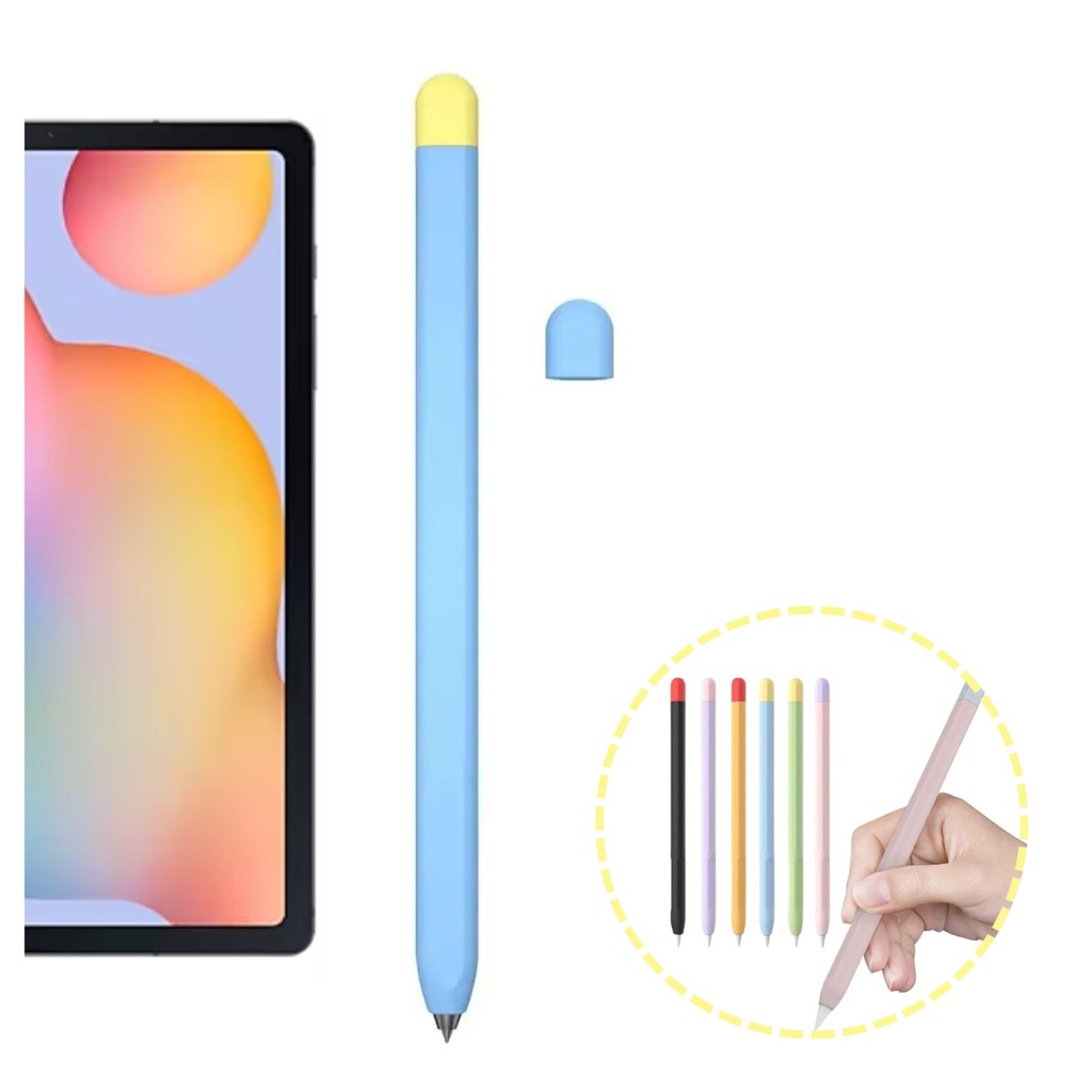 capinha Emborrachada Compatível Com S Pen galaxy tab S6 Lite