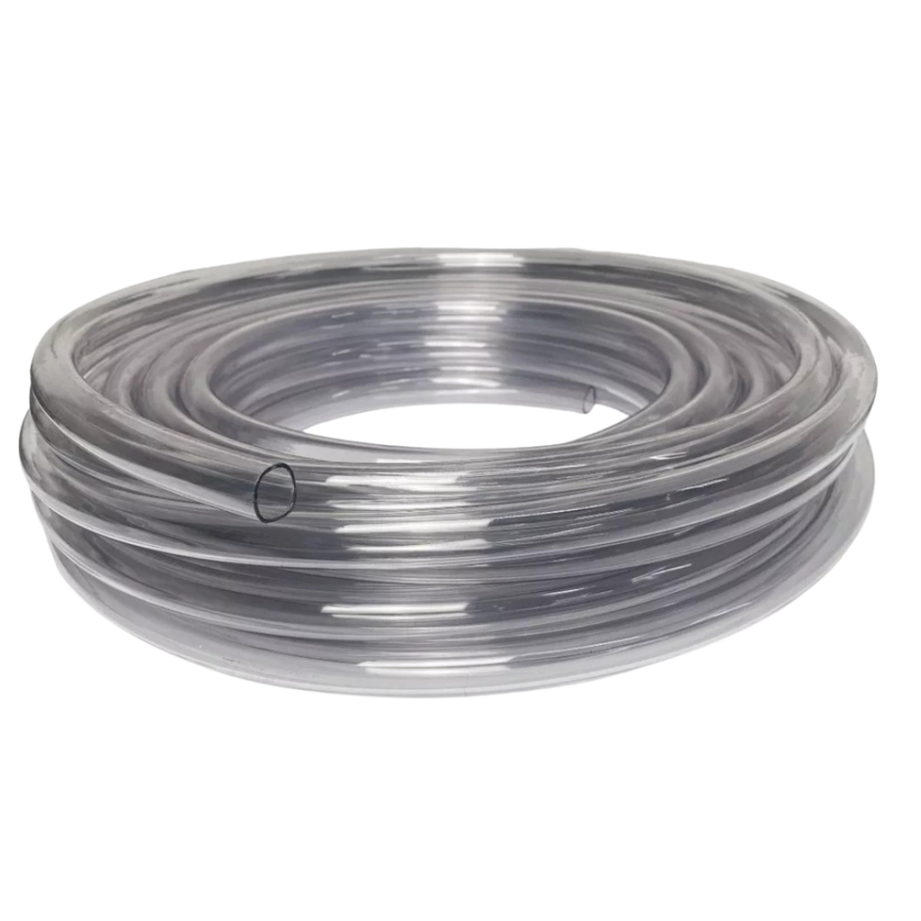 Mangueira Tubo Cristal Transparente Pvc 32mm 1 1/4 X3mm 6mt