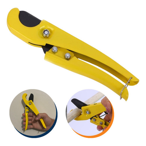 Alicate Cortador De Mangueira Tubo PVC Cano Até 32mm Profissional