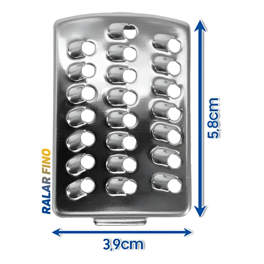 Lamina De Ralar Fino Multi Processador Philco All In One