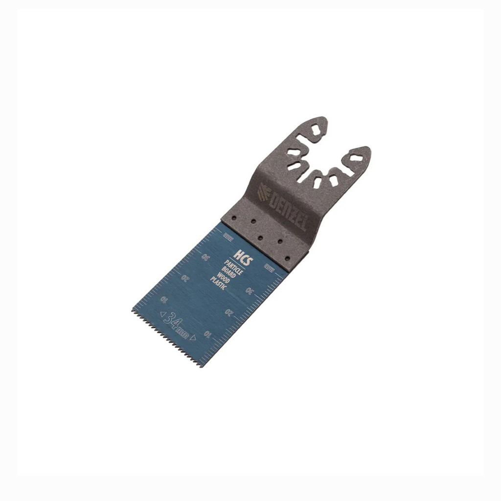 LÂMINA MULTIFERRAMENTA RETA HCS MADEIRA DENTE FINO 34X1,4MM