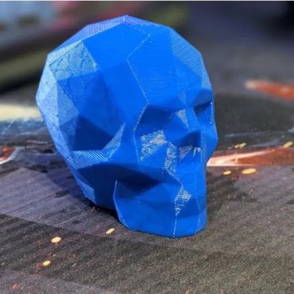 Enfeite de Caveira Decorativo Geométrico Chaveiro Decoracao  Crânio Caveira Esqueleto Skull