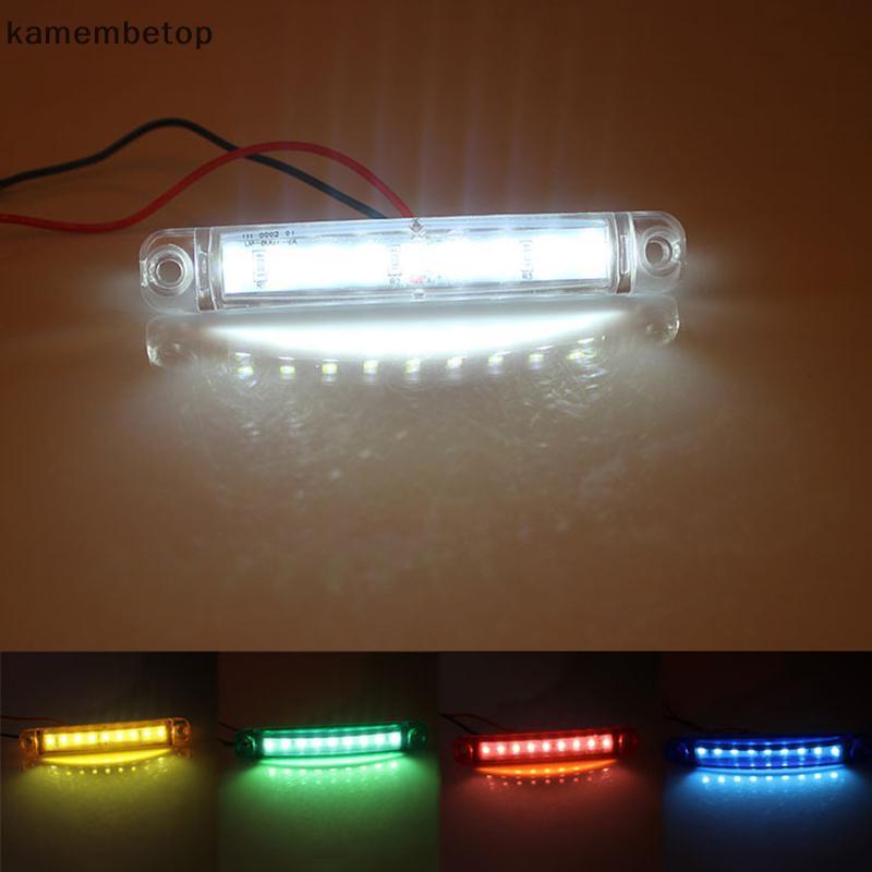1 Peça 12V-24V Led Indicador De Marcador Lateral Luzes Do Carro Dianteiro Traseiro Para Trus Cab RV Reboque