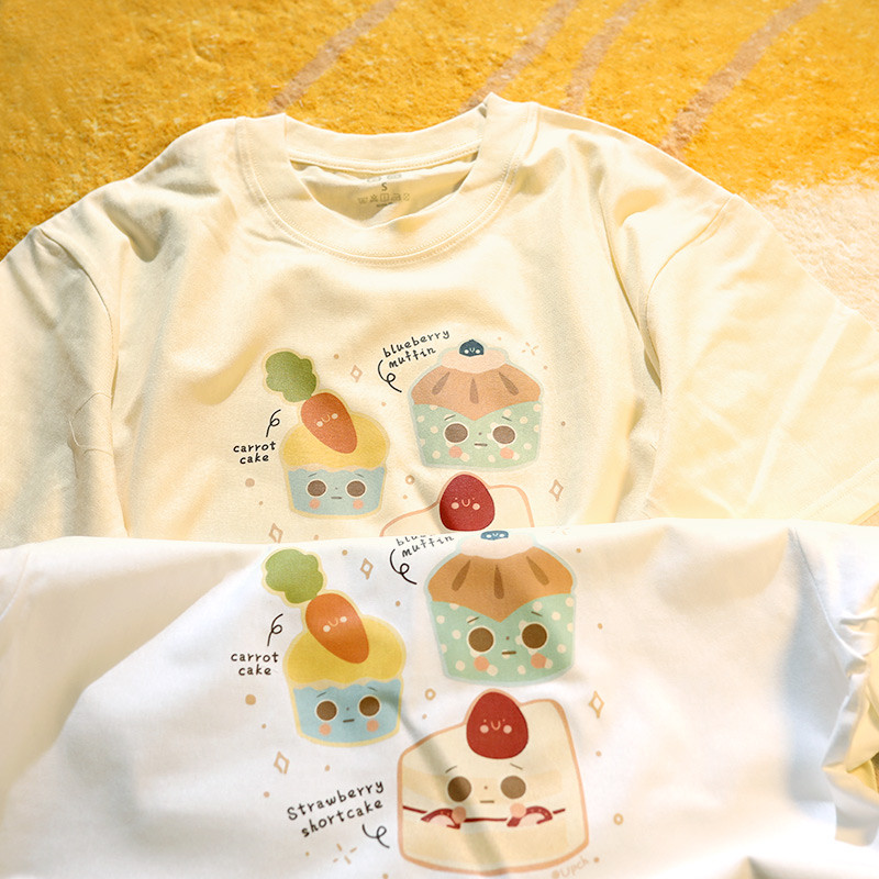 Upch One Two Three Points Doce, Reduz a Amarga da Vida Seis Sete Oito Pontos. Camiseta casual fofa de manga curta mascul