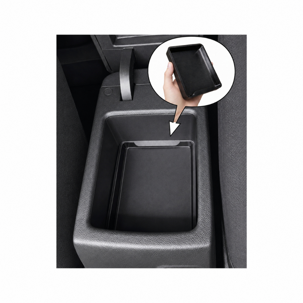 Bandeja Organizadora Console Central Ônix Porta Objetos