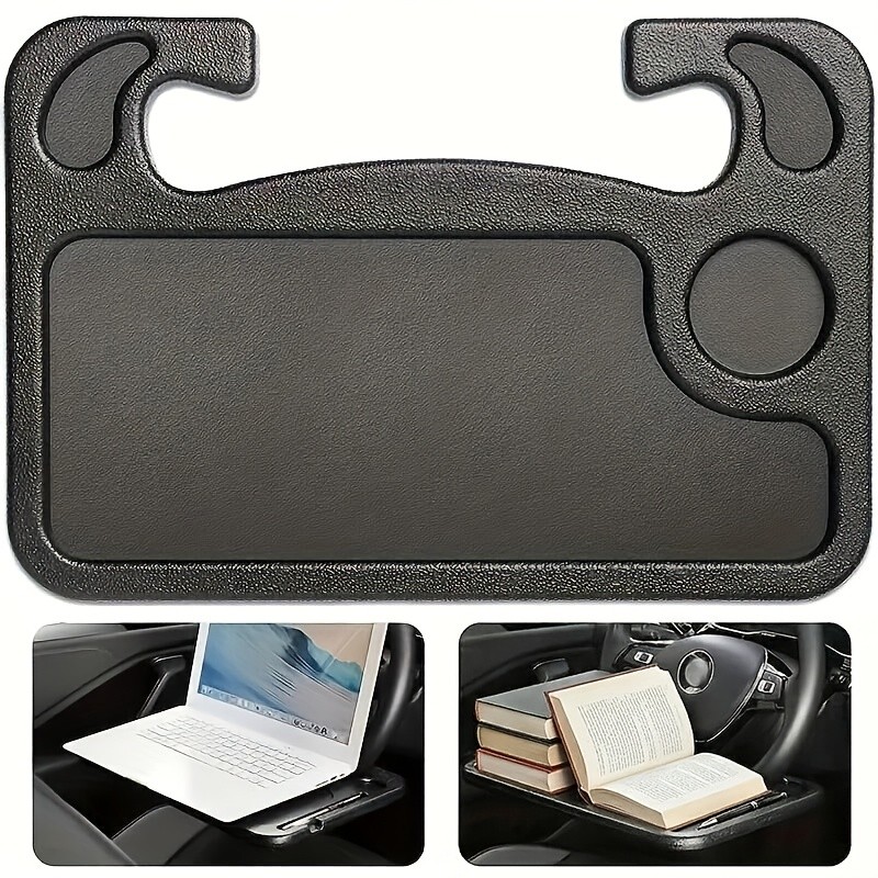 Mesa Da Bandeja Do Console Central Carro , Multifuncional Portátil Alimento Com Suporte De Copo , Acessório Interior Veí