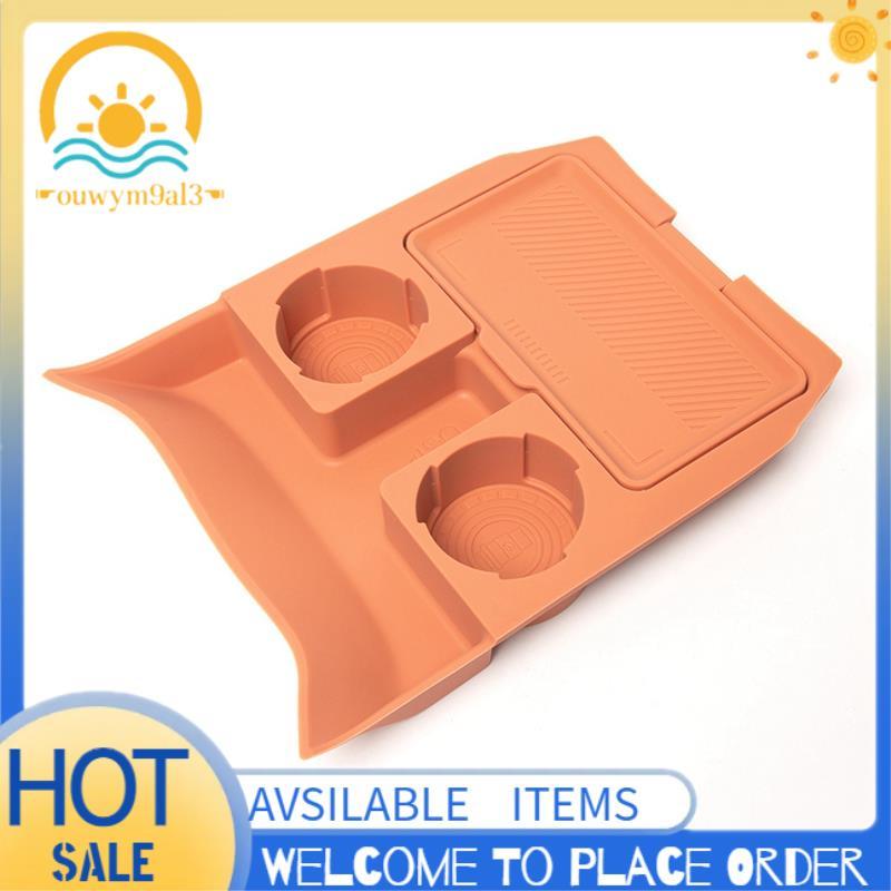 Para Deepal S07 Compatível Silicone Caixa De Armazenamento À Prova D'água Bandeja Organizadora De Console Central