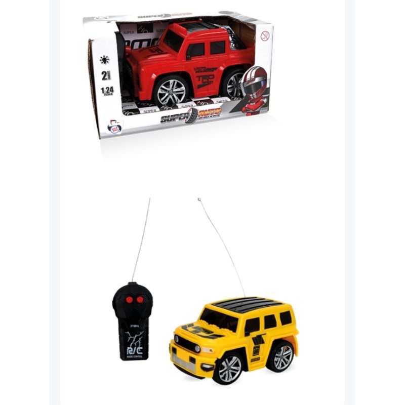Carrinho controle remoto Super Auto 2 funções
