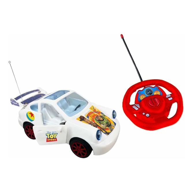 Carrinho De Controle Remoto - Disney Toy Story - Auto Aventura - Candide