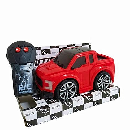 Carrinho de Controle Remoto Auto Pickup 2 Canais