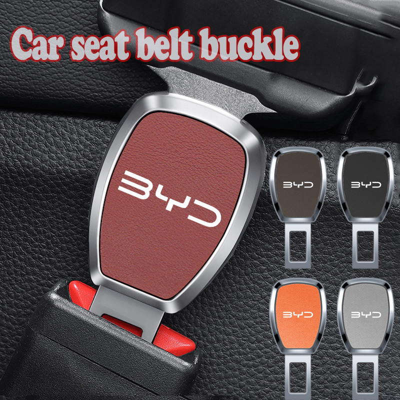 BYD Extensor De Cinto De Segurança De Carro material De Liga Fivela De Clipe Para Dolphin Mini Song Pro Plus Seagull Sea